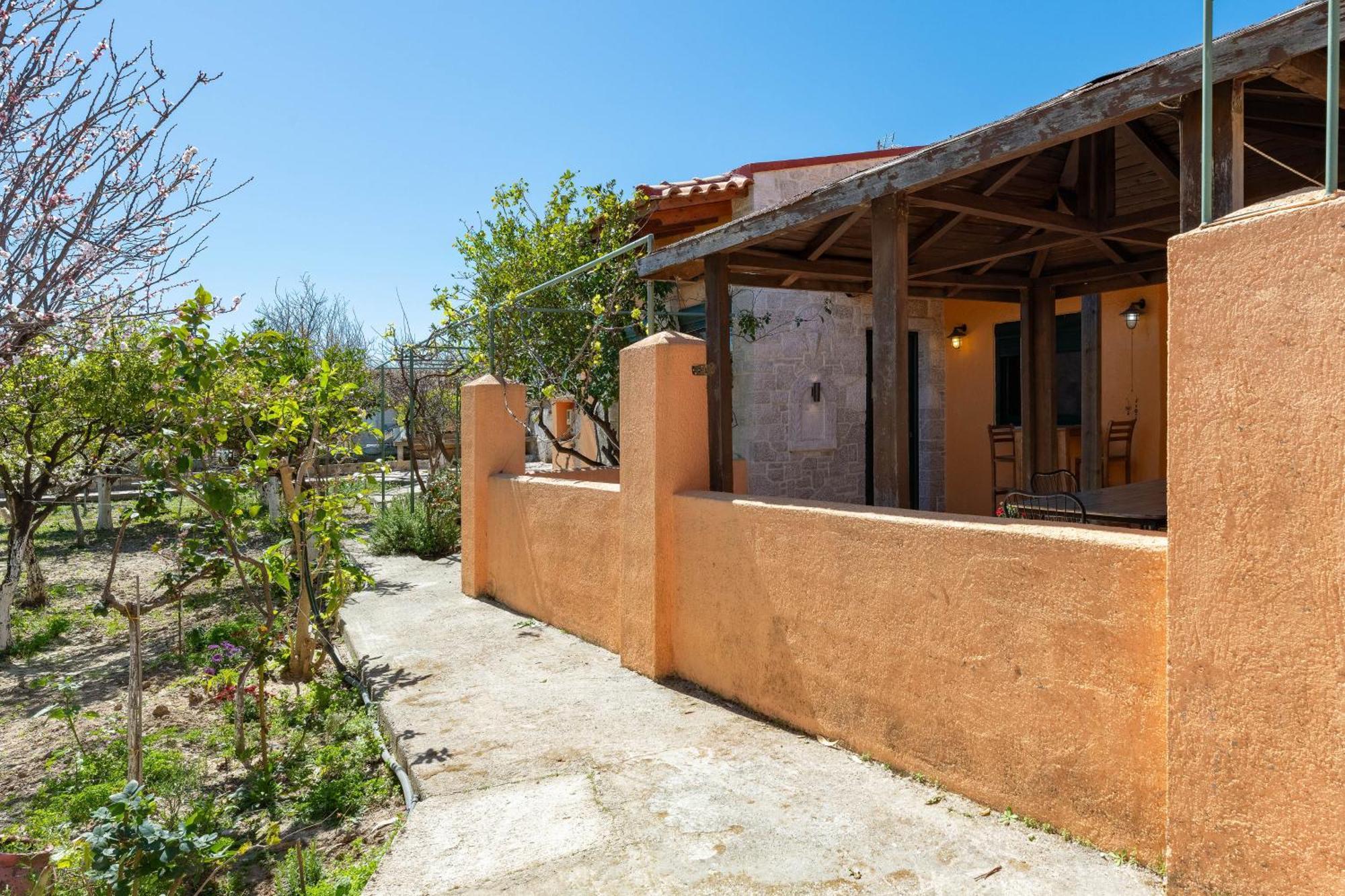 Eleftherias Garden House Afantou Dış mekan fotoğraf