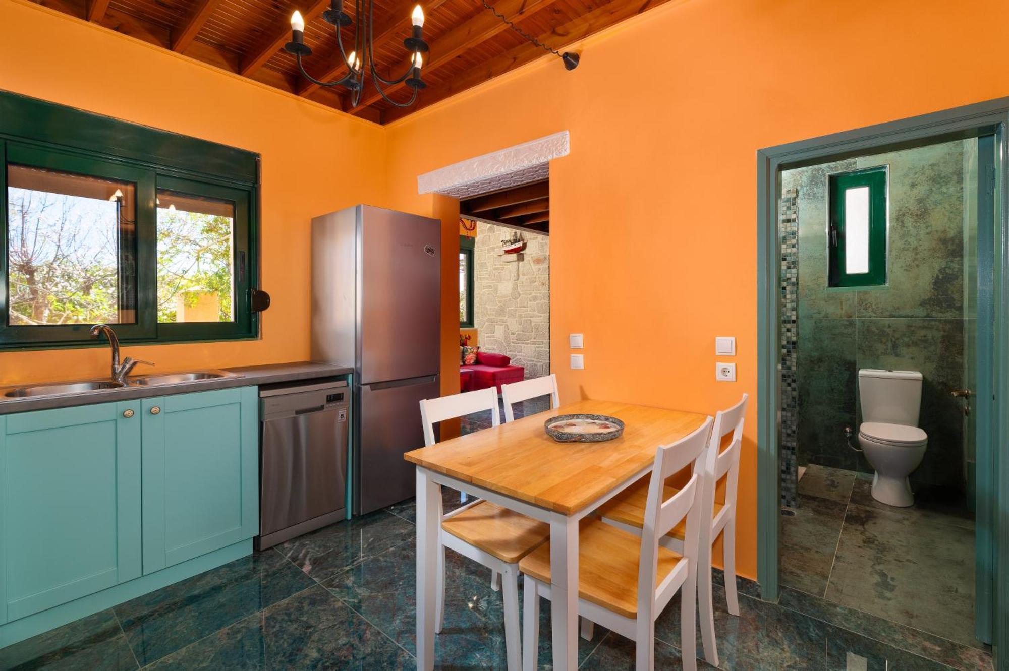 Eleftherias Garden House Afantou Dış mekan fotoğraf