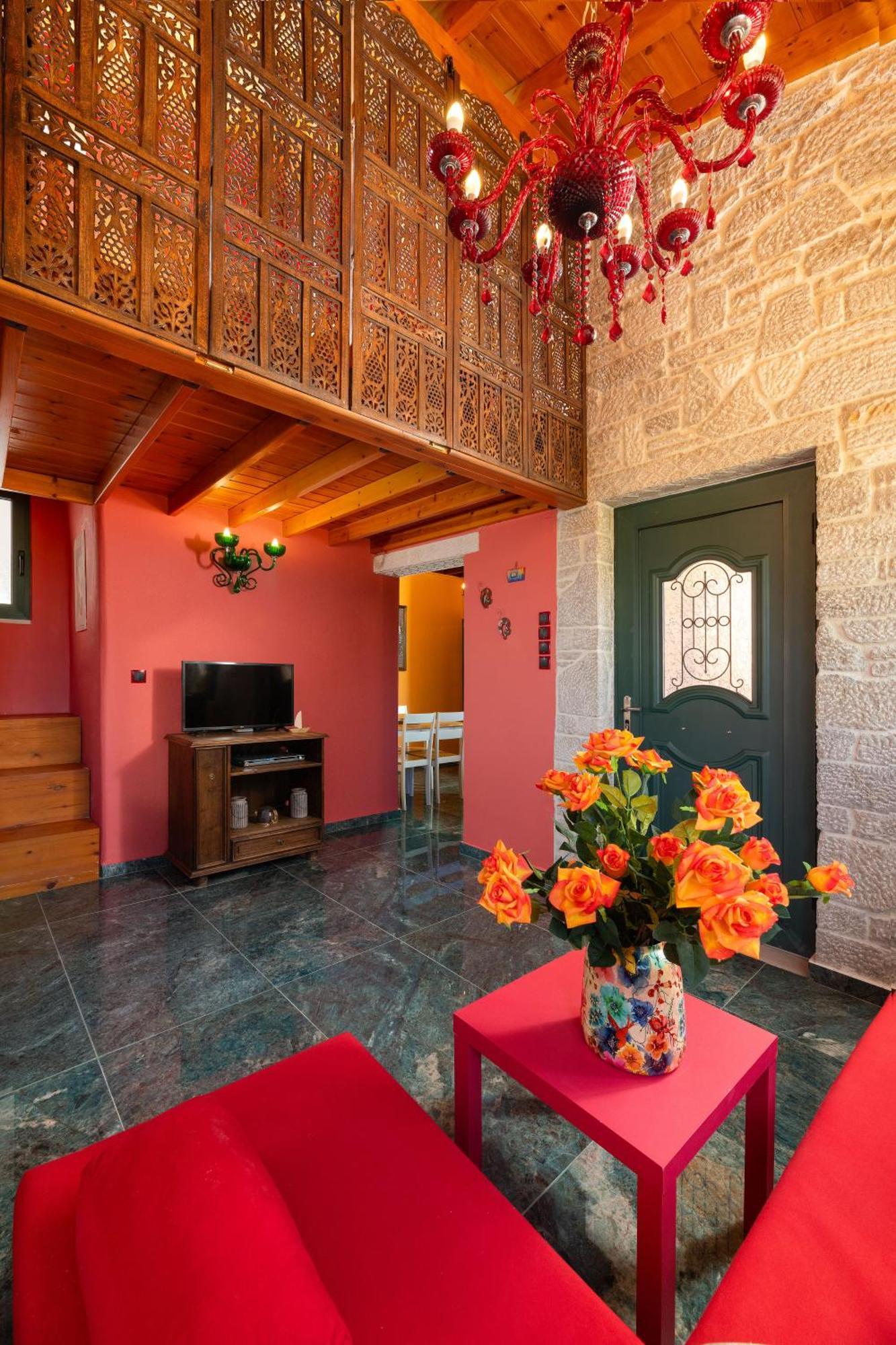 Eleftherias Garden House Afantou Dış mekan fotoğraf