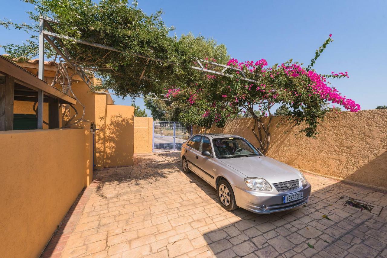 Eleftherias Garden House Afantou Dış mekan fotoğraf