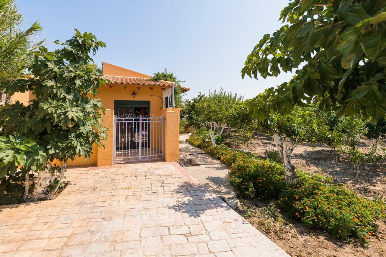 Eleftherias Garden House Afantou Dış mekan fotoğraf